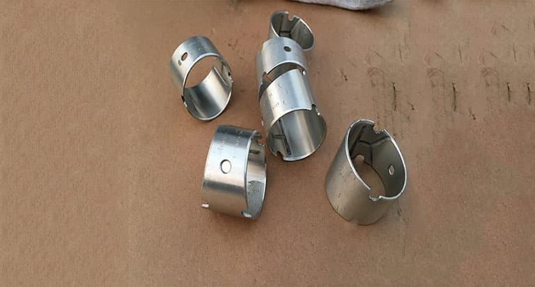 Naveco Втулка шатуна(турбо) 4D32-09 C4891178