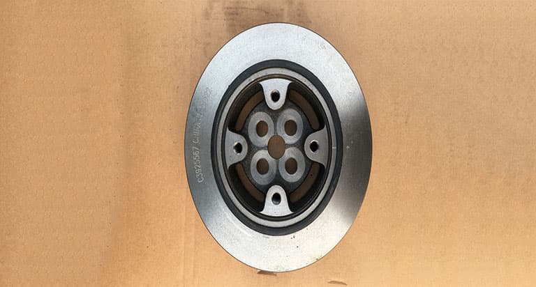 Naveco Амортизатор C3925567