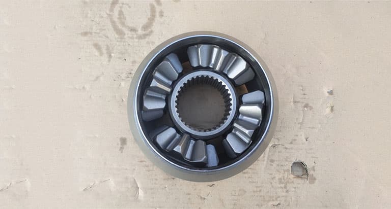 T5G differential ring with U-joint and gear