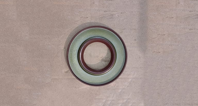 Rear hub oil seal
