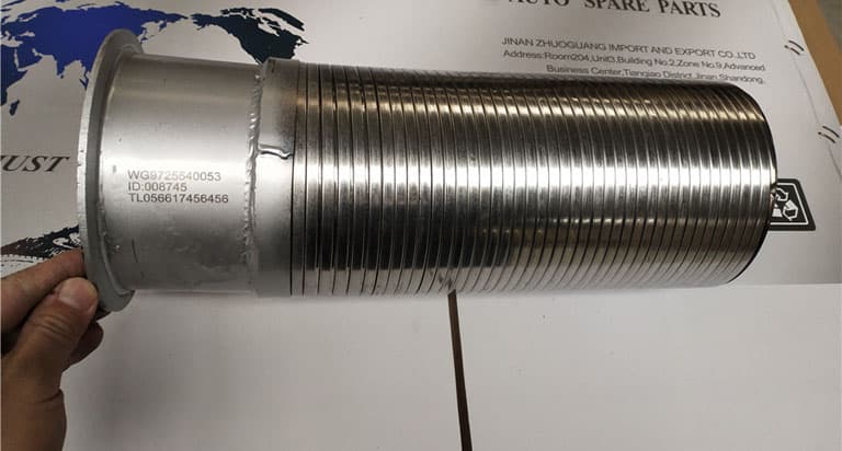 Com Flange 335MM