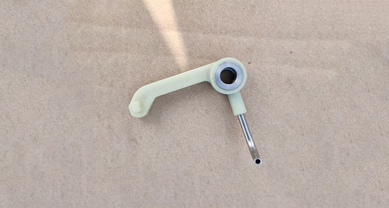 Naveco Piston Cooling Nozzle (форсунка охлаждения поршня) C4937308