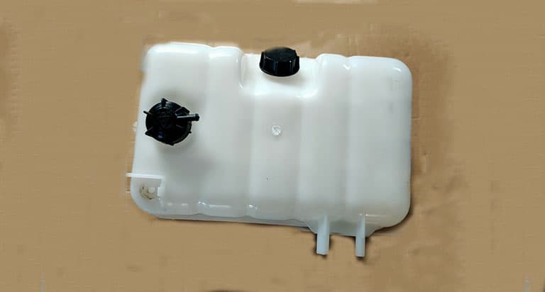 Expansion tank assembly