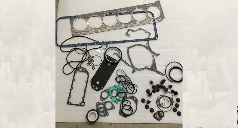 Naveco engine gasket kit 375HP CUMMINS