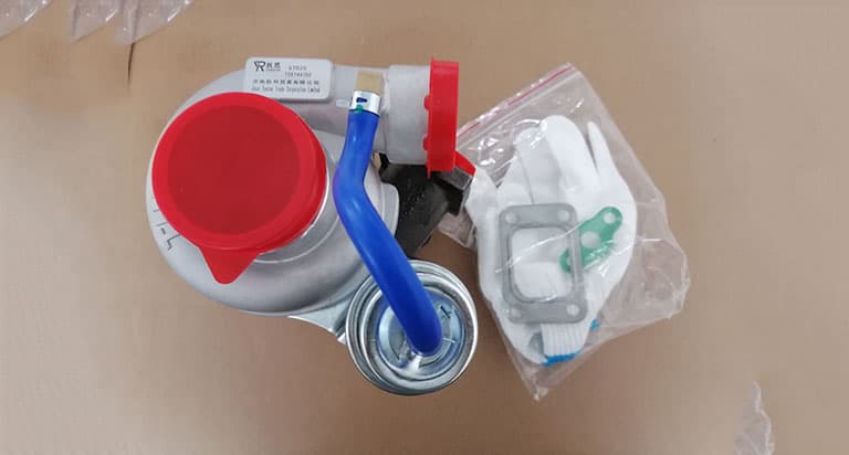 Turbocharger