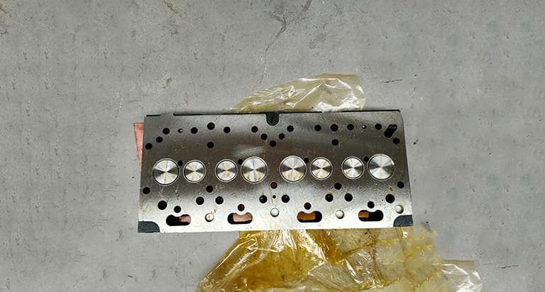 FOTON головка блока в сборе 1099 TZZ80221