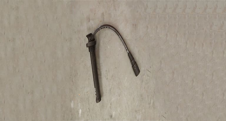 HIGH PRESSURE DAMPER ASSY LONG