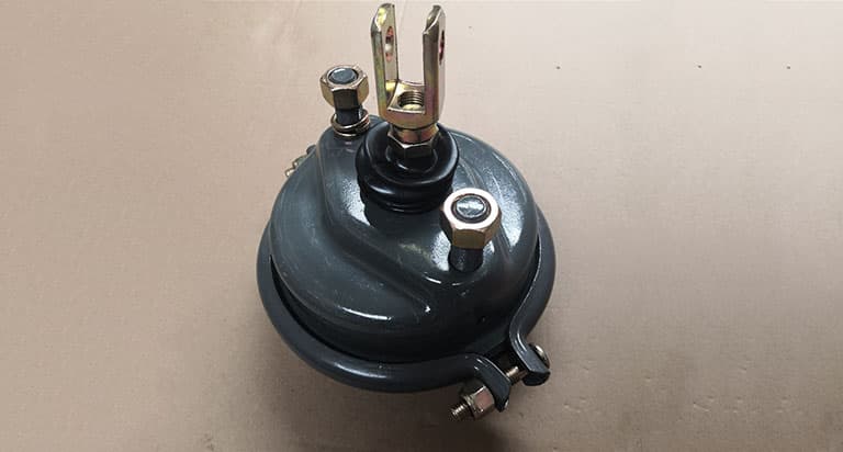 diaphragm brake air chamber (left)
