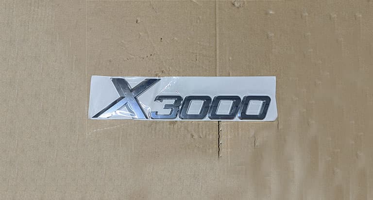 Табличка X3000