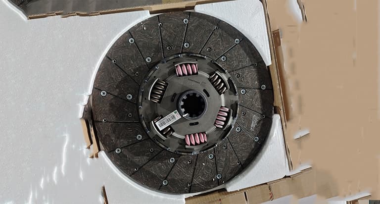 Clutch disc